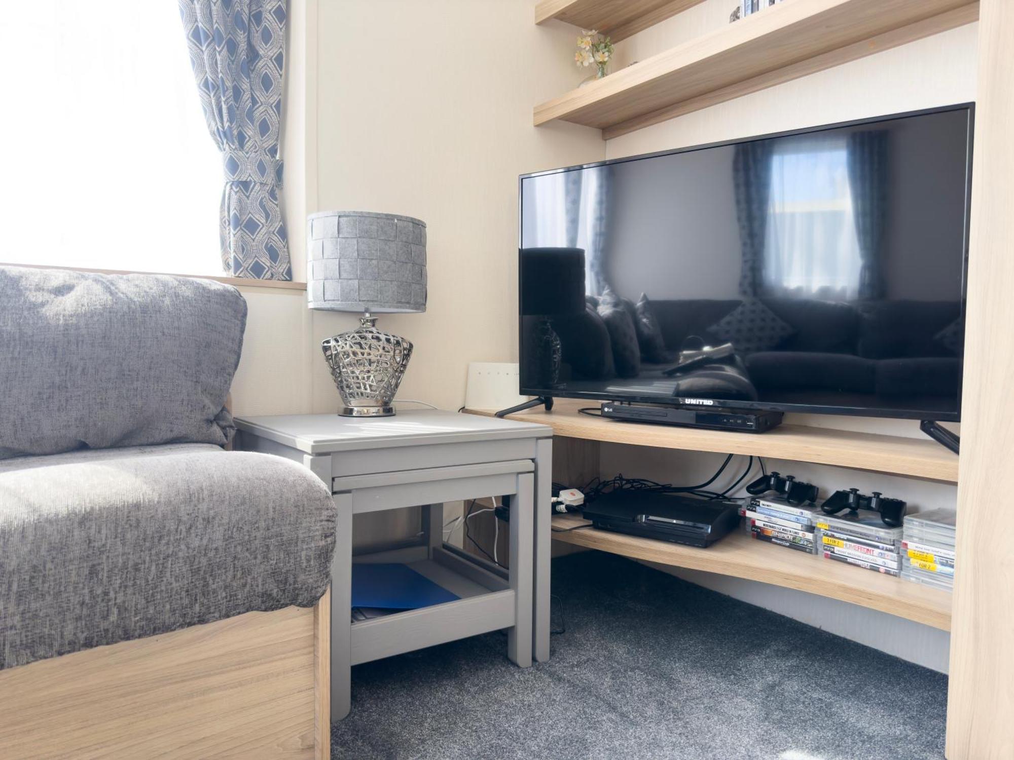 Edinburgh - Seton Sands-Salsa Caravan-Pet Friendly Port Seton Exteriör bild