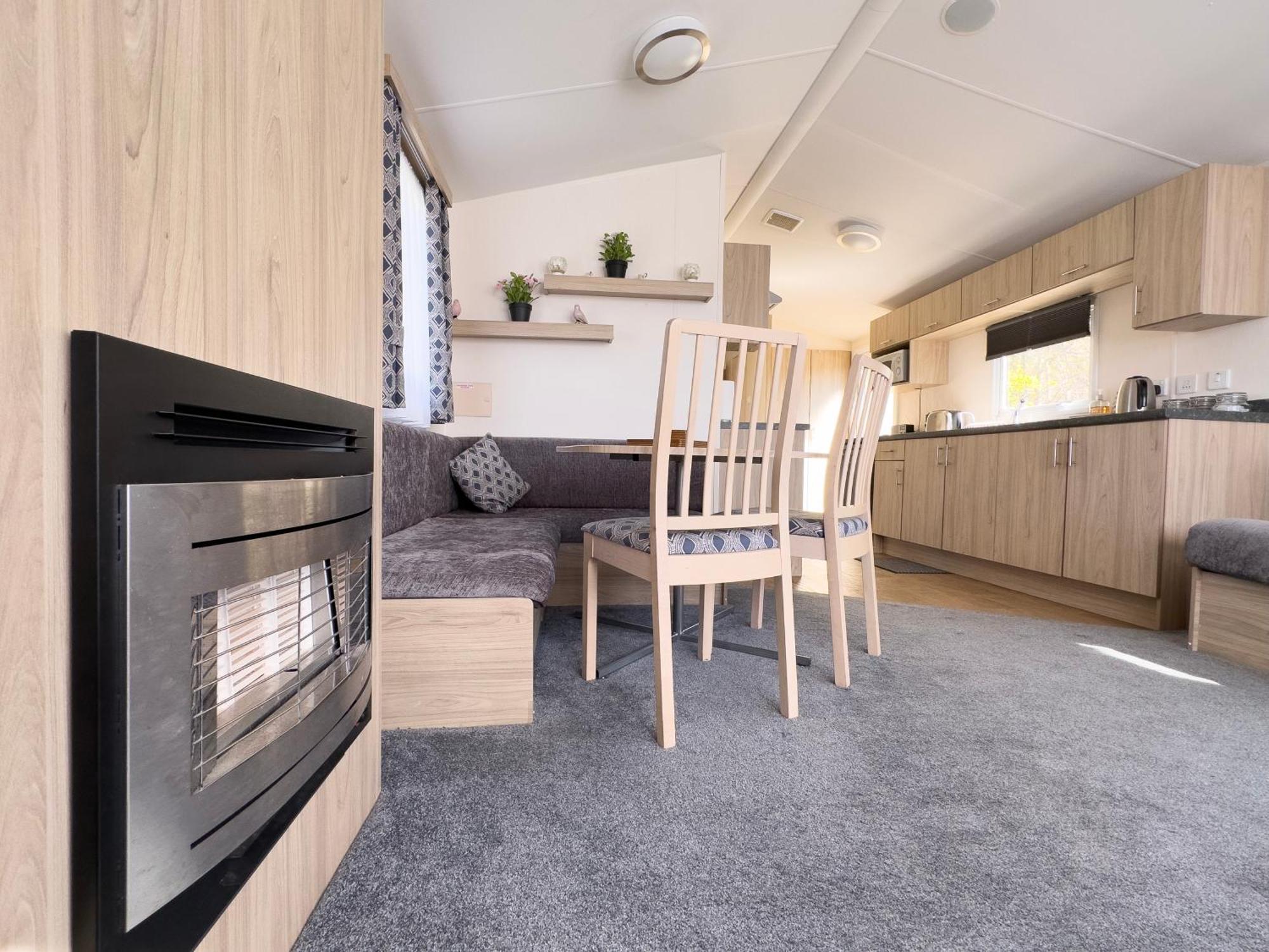 Edinburgh - Seton Sands-Salsa Caravan-Pet Friendly Port Seton Exteriör bild