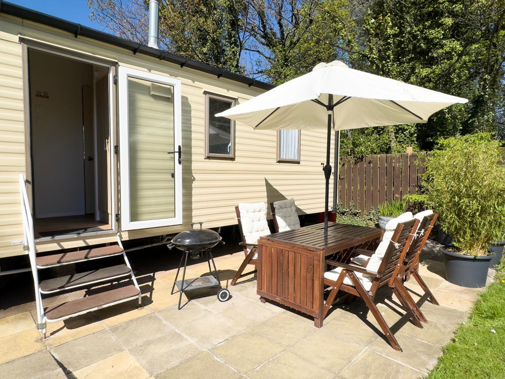 Edinburgh - Seton Sands-Salsa Caravan-Pet Friendly Port Seton Exteriör bild